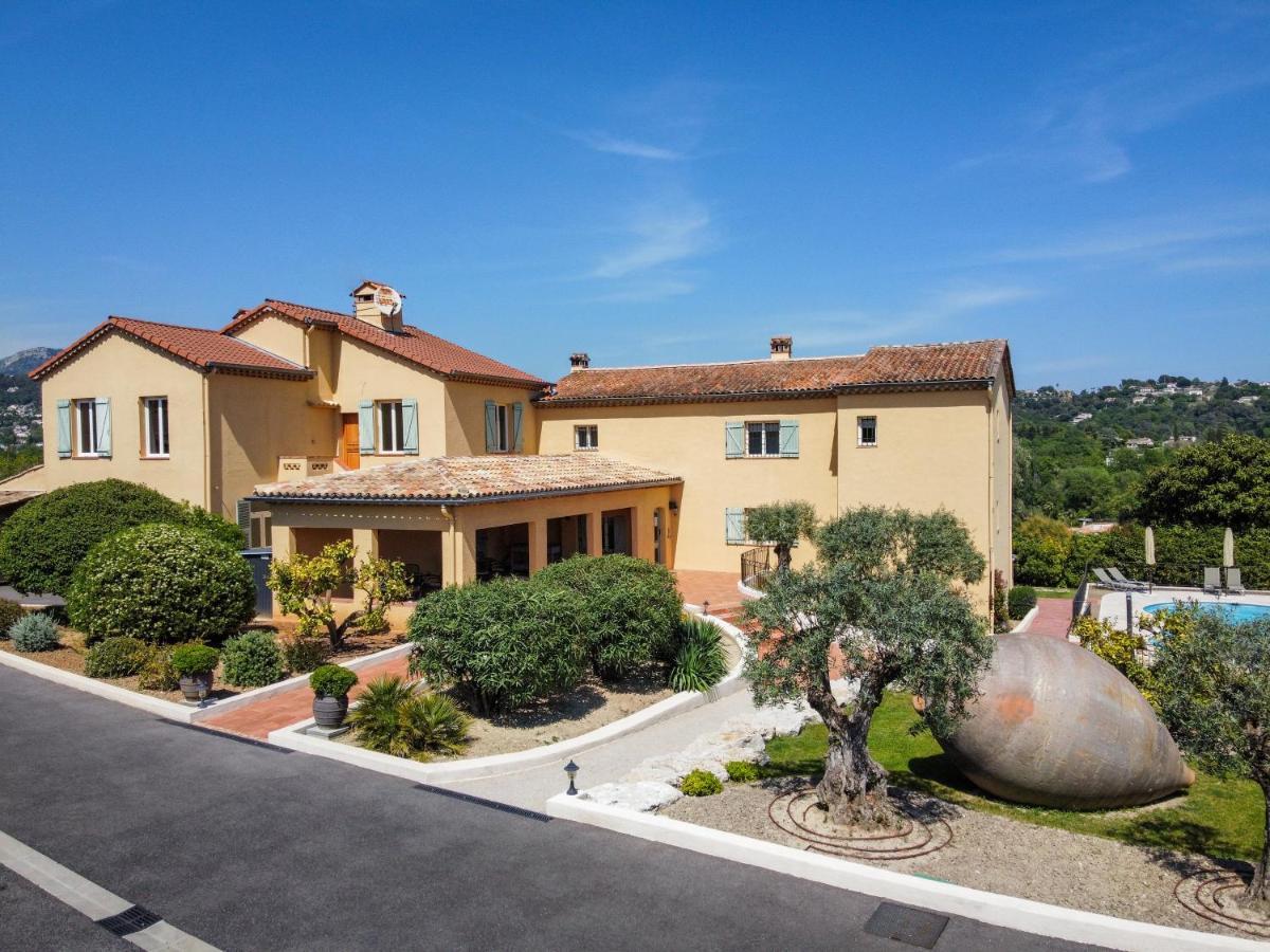 Hotel Marc-Hely La Colle-sur-Loup Kültér fotó